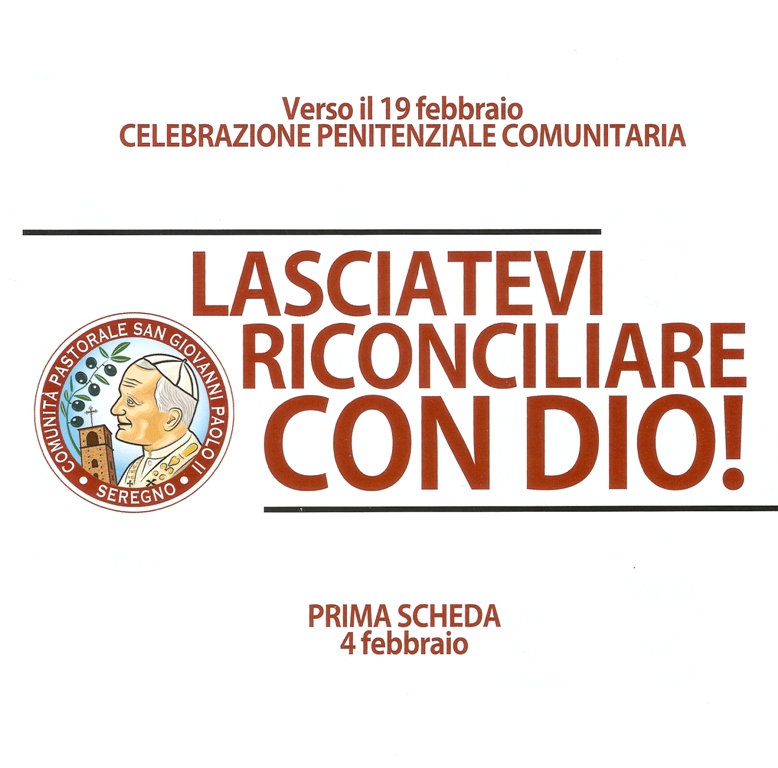 19 febbraio 2018 Celebrazione Penitenziale Comunitariai