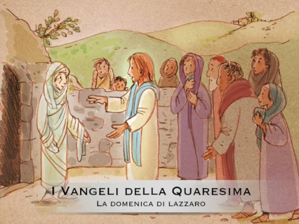 La Domenica di Lazzaro