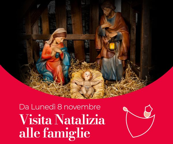 Visita Natalizia alle Famiglie 2021