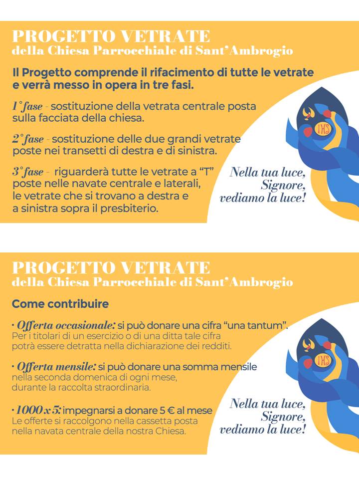 Progetto Vetrate