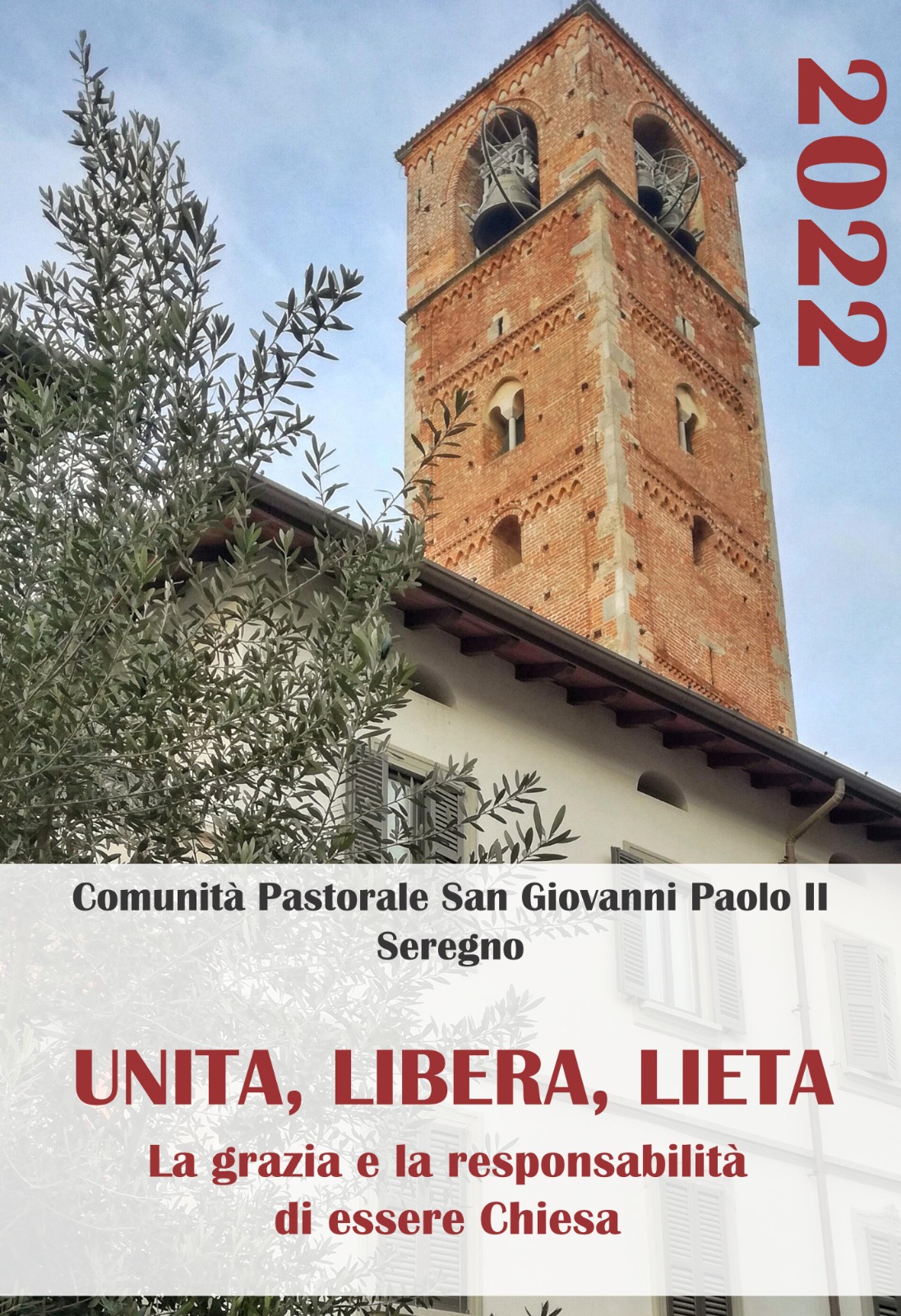 Calendario Comunità 2022
