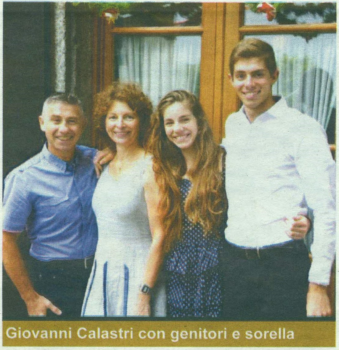 Famiglia di Giovanni Calastri