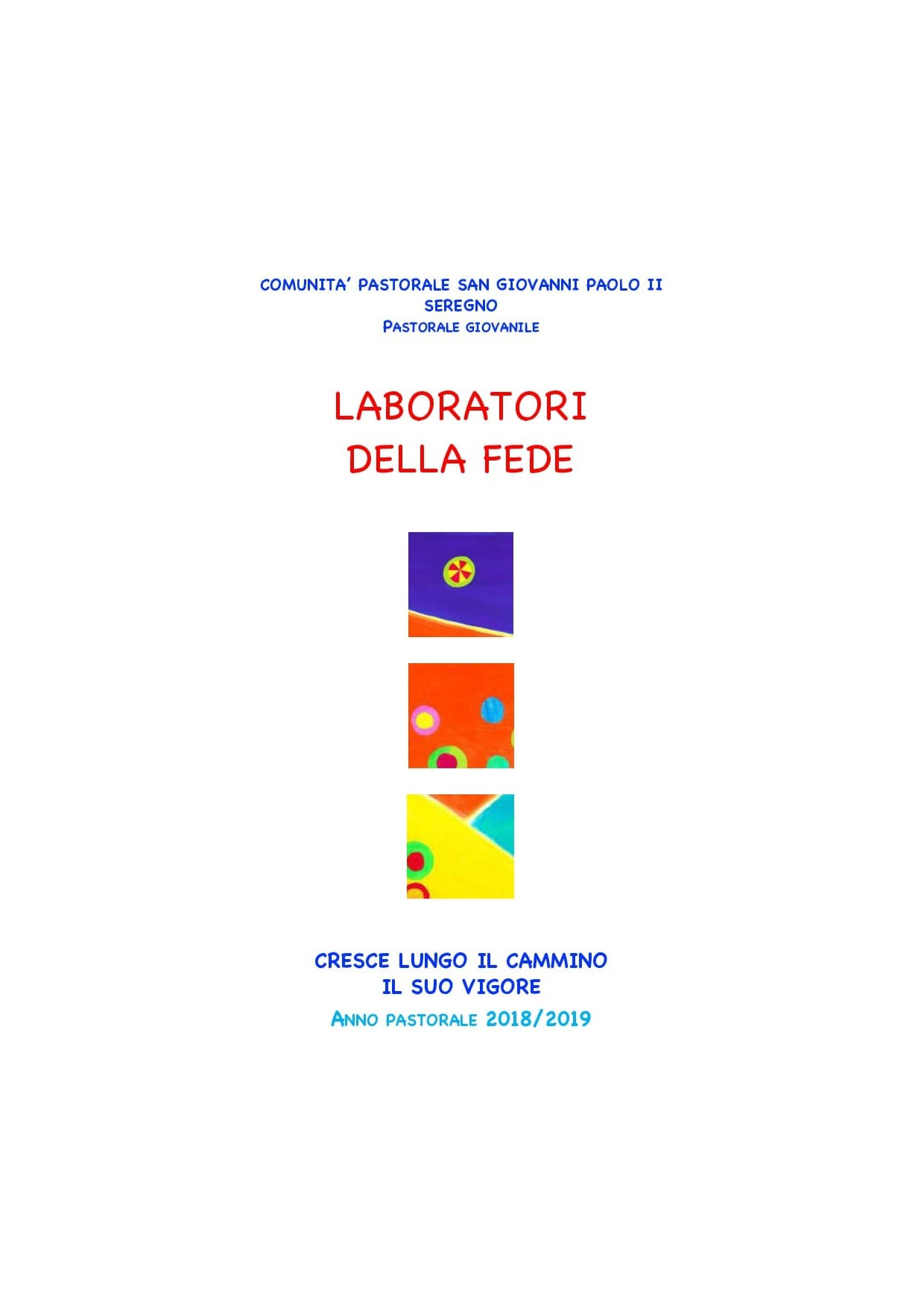 Laboratori della Fede